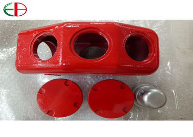 ZL114A Aluminum Casting Alloys Alu Material High Precision EB9147 Red Color