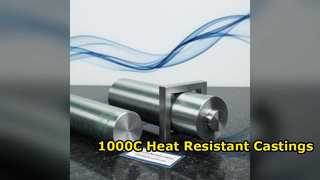 Korrosionsbeständige Gussteile bis 1000 °C