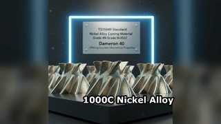 Hochtemperatur-Nickellegierungsguss 1000 °C