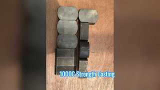Nickellegierungsguss 1000C Festigkeit Korrosion