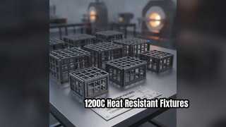 Hochwärmebehandlungsvorrichtungen 1200 °C Langlebige Industriewerkzeuge