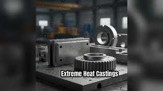 Korrosionsbeständige Gussteile 400 °C–1200 °C