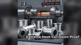 Korrosionsbeständige Gussteile, industrielle Stärke