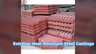 Custom Heat Resistant Steel Castings High Performance